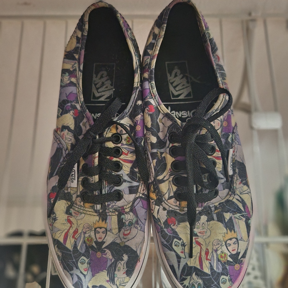 Vans Multicolor Villains Graphic Sneakers